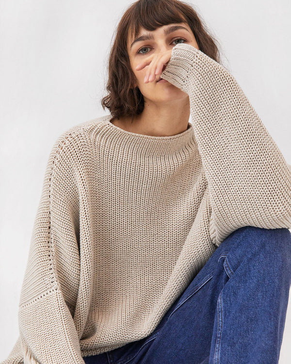 Laumės Merino Wool Sweater Merino Wool Sweater The Knotty Ones 