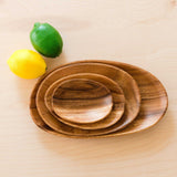 LIKHÂ Acacia Oval 5" Wood Dish | LIKHÂ LIKHÂ 