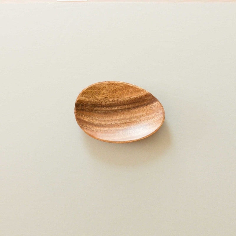 LIKHÂ Acacia Oval 7" Wood Dish - Trinket Tray | LIKHÂ LIKHÂ 