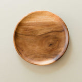 LIKHÂ Acacia Round 12" Wood Plate - Charger Plate | LIKHÂ LIKHÂ 