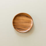 LIKHÂ Acacia Round 8" Wood Plate - Appetizer Plate | LIKHÂ LIKHÂ 