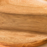 LIKHÂ Acacia Round 8" Wood Plate - Appetizer Plate | LIKHÂ LIKHÂ 