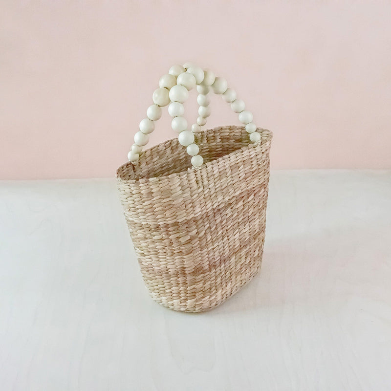 Likha Small Modern Straw Tote