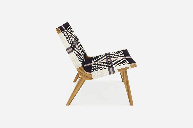 Masaya & Co. Casares Lounge Chair | Colonial Pattern Lounge Chair Masaya & Co. 