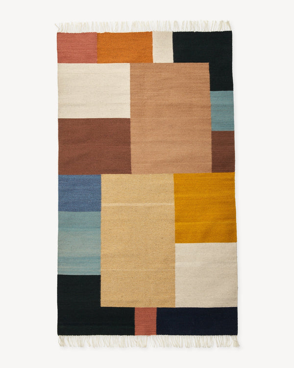 Minna Element Rug - Rain Rug Minna 