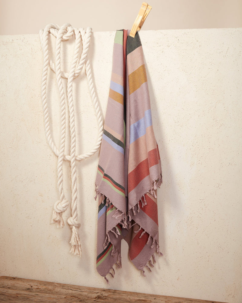 Everyday Bath Towel in Fawn - Ethical Home Decor