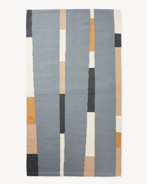 Minna Lines Rug - Dusk Rug Minna 