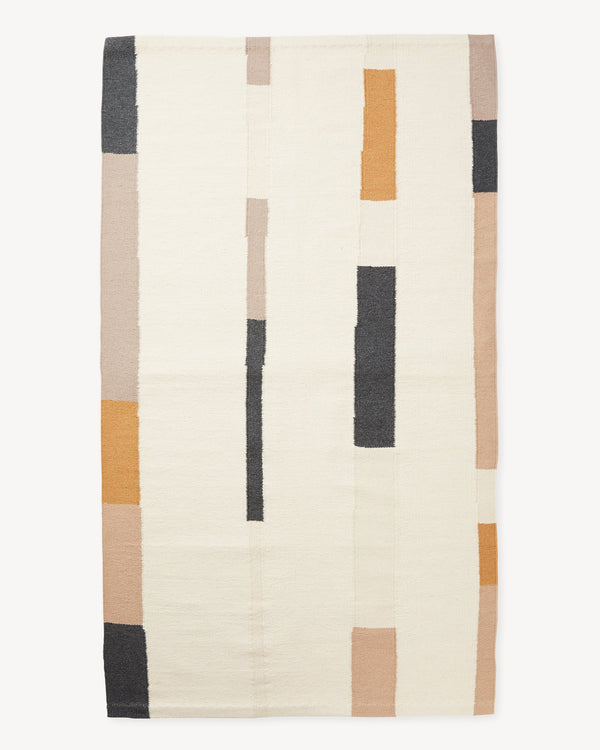 Minna Lines Rug - Oat Rug Minna 