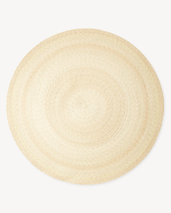 Minna Natural Palm Rug Rug Minna 