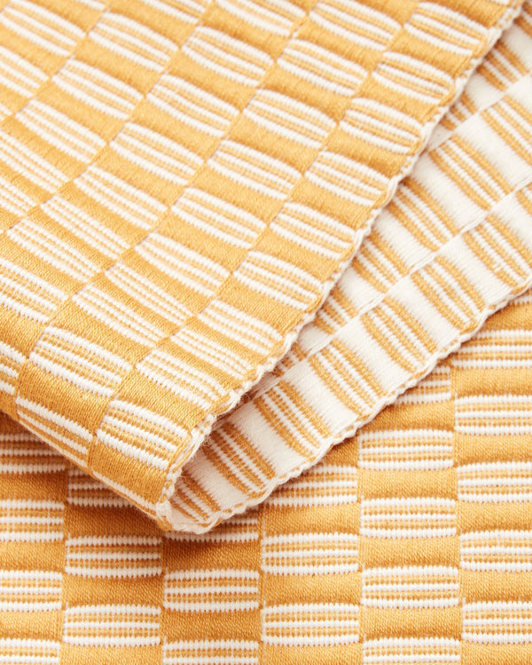 Minna Panalito Runner Gold Kitchen Textiles Minna