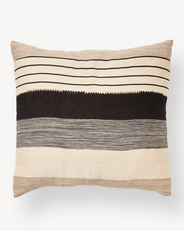 Minna Pantelho Pillow - Black + Beige Pillows Minna 