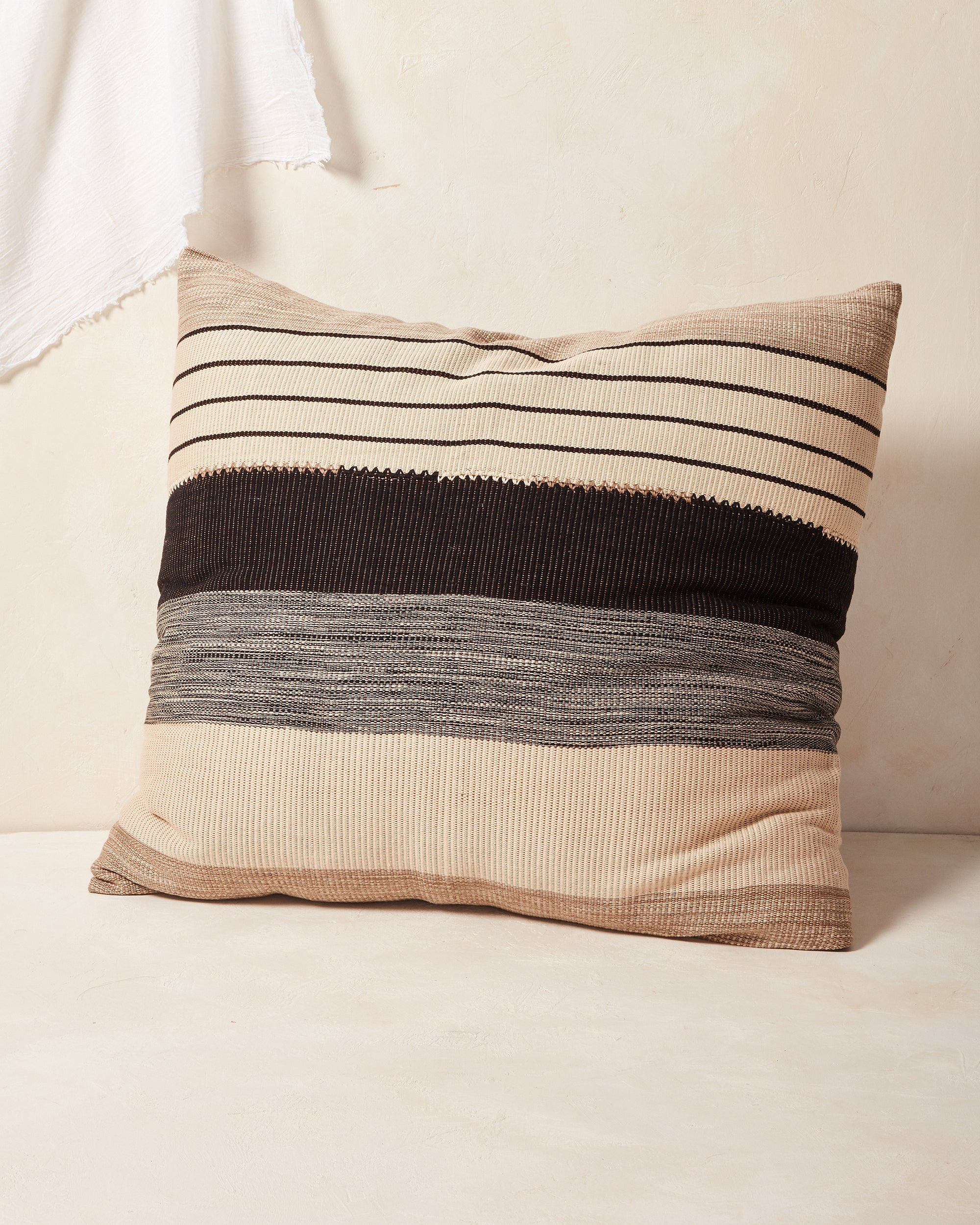 Pantelho Pillow Small Rust + Cream Throw Pillows by MINNA Goods