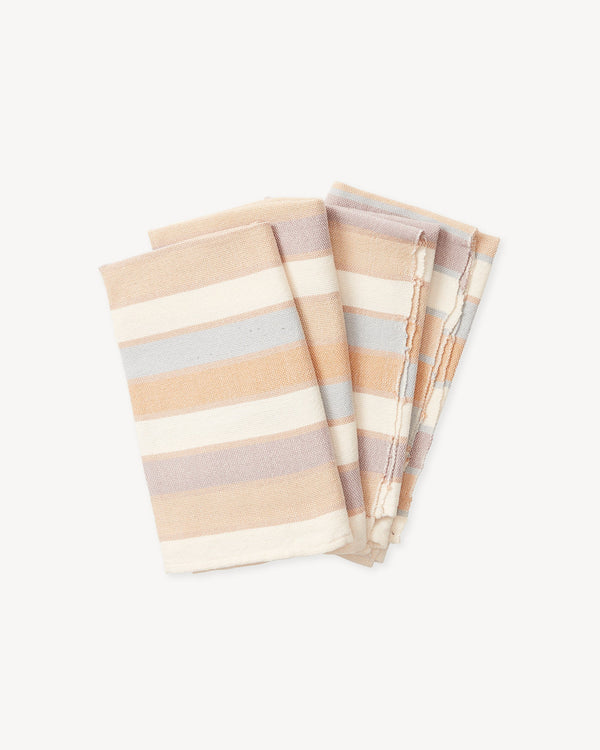 Minna Pear Stripe Napkins Kitchen Textiles Minna 