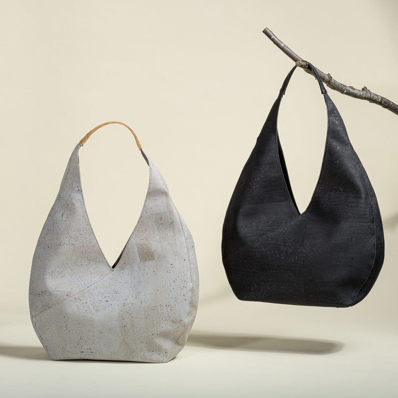 Sustainable Cork N' Canvas Casual Crossbody Bag Brick 