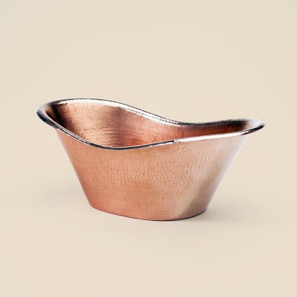 Copper shop ice buckets