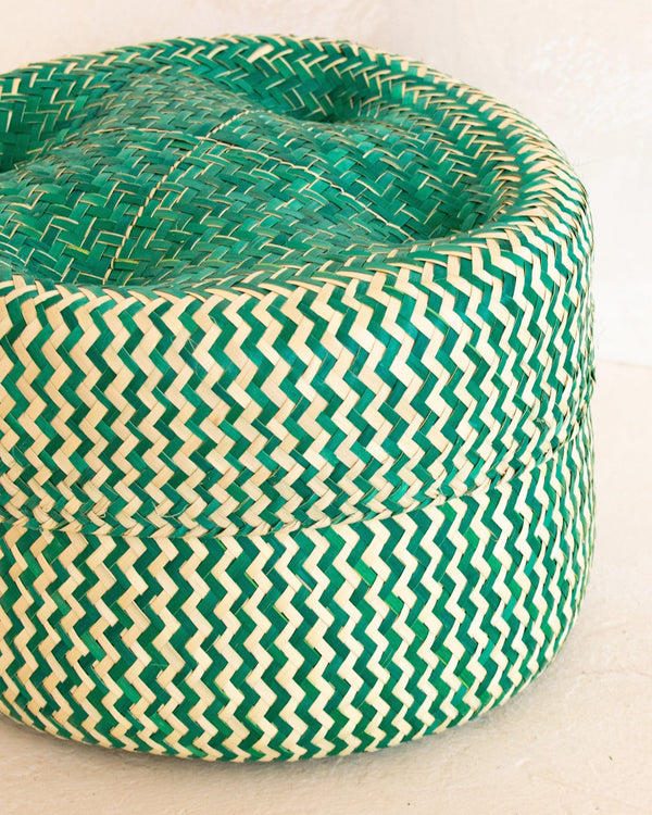 Oaxacan Woven Tortilla Basket Basket Minna 