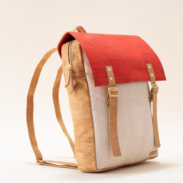 Out and About Backpack Bags Tiradia Cork 