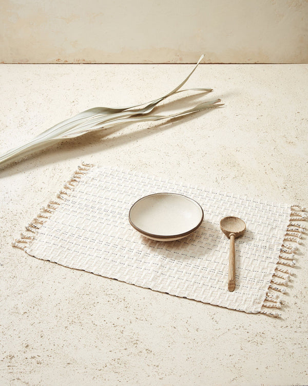 Panalito Placemat Placemats Minna Cream 