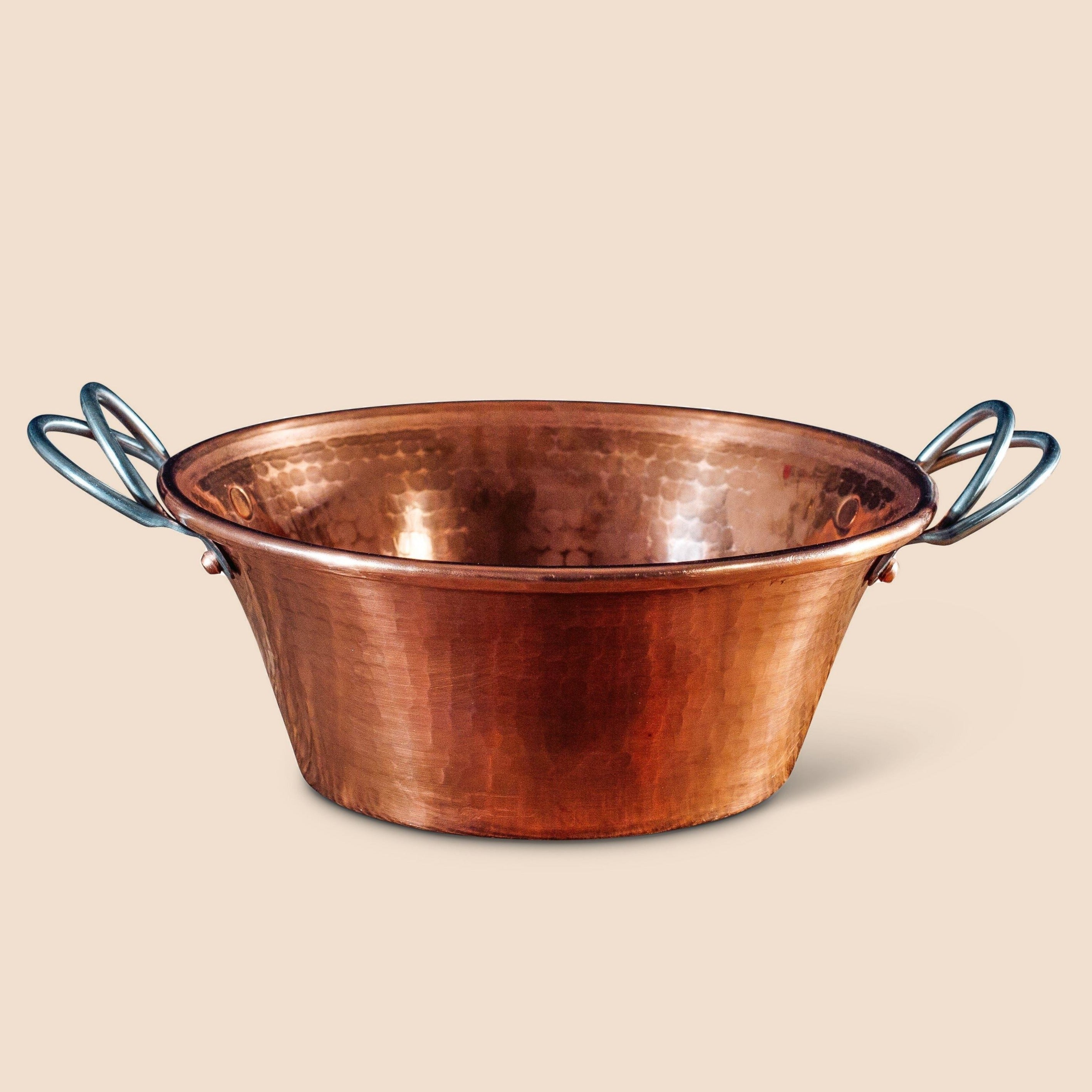  Sertodo Copper Mixing Bowl