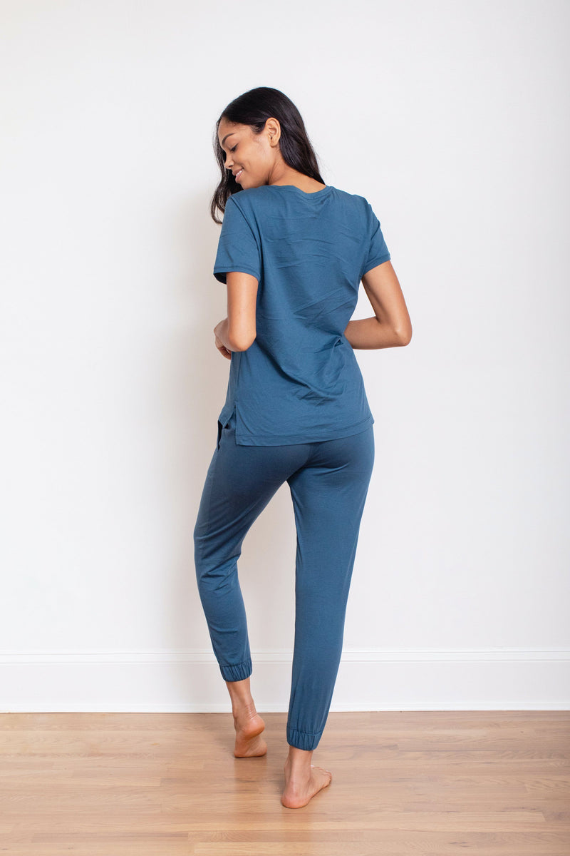 Yoga Pants - Sustainable, Breathable & Handcrafted by Artisans of