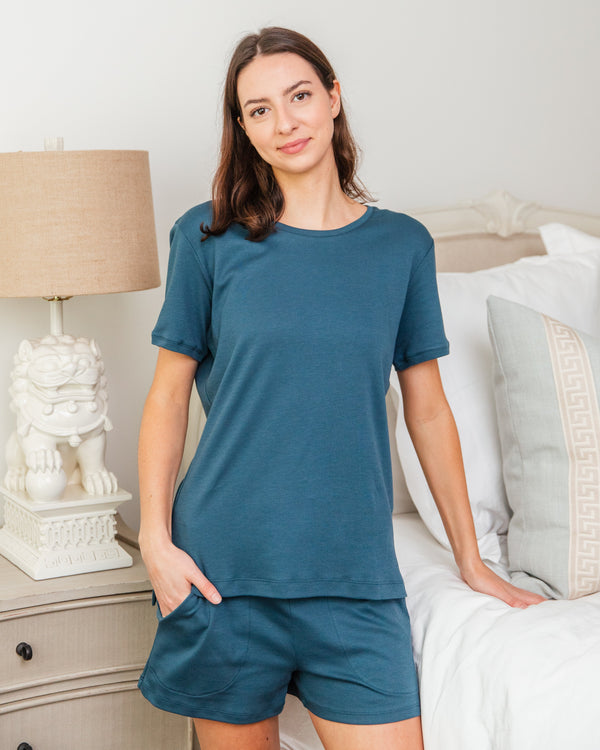 15 Best Organic Women's Sleepwear and Pajamas For Women
