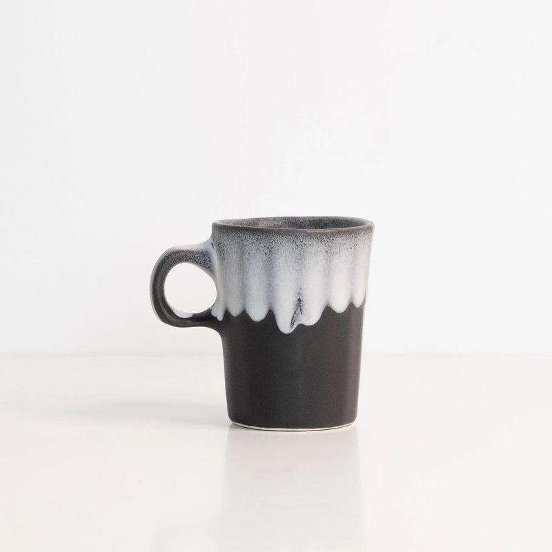 Ceramic Espresso Cup, Espresso Tumbler, Hand Built Ceramic