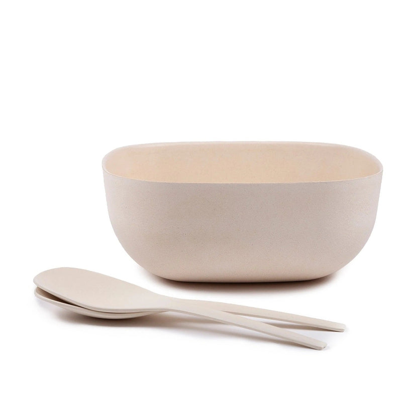 THE BAMBOO CO ™ Purpose Bowl | Eco - Friendly | Organic & Natural (Set of  4) (Colorful Lines)
