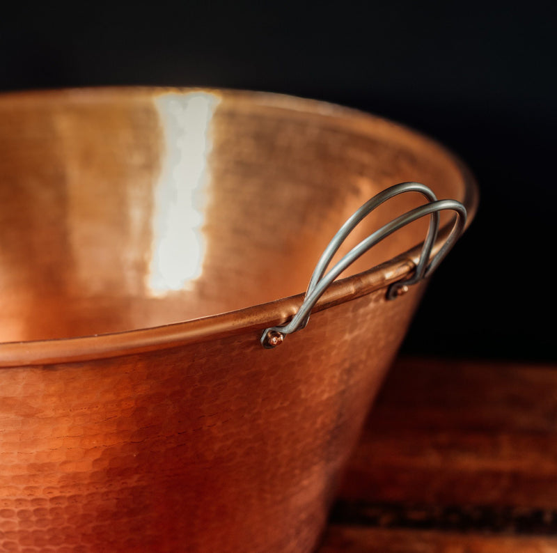  Sertodo Copper Mixing Bowl