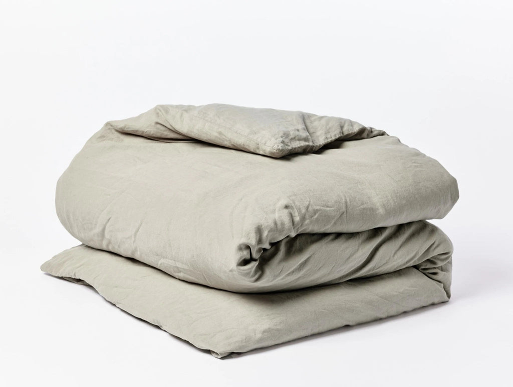 Organic Relaxed Linen Duvet Cover