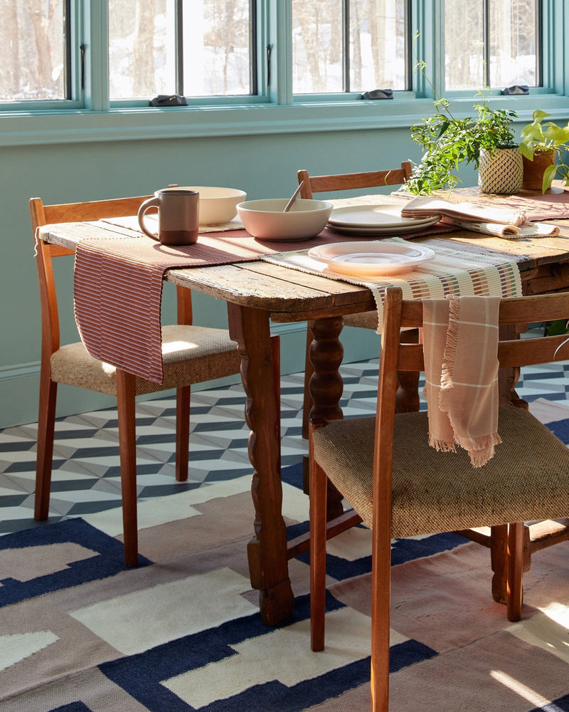 Handwoven Kitchen Textiles - Ethical & Sustainable Home Decor