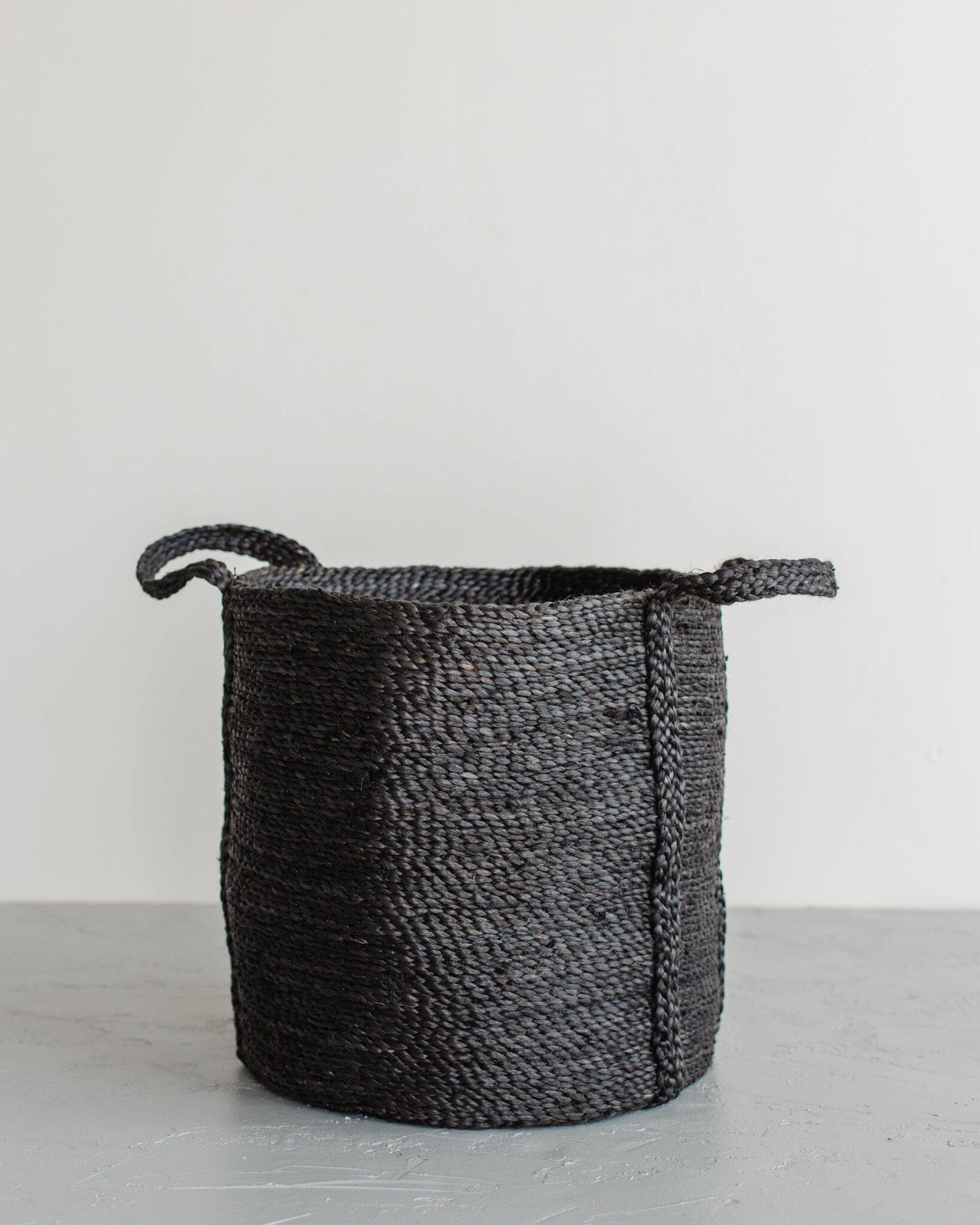 Round Jute Laundry Basket | Made Trade