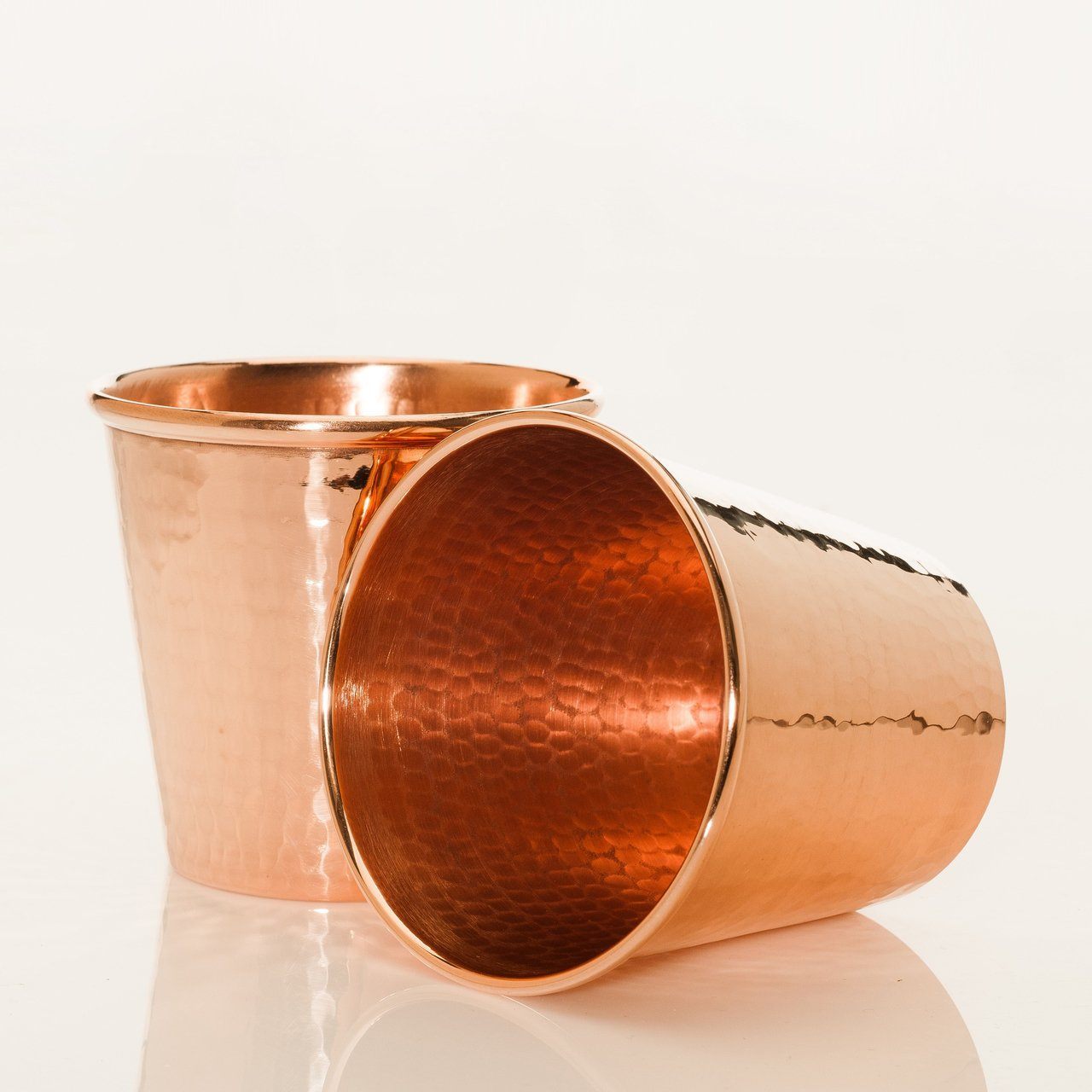 Gangotri Copper Water Pitcher with Lid - Sertodo