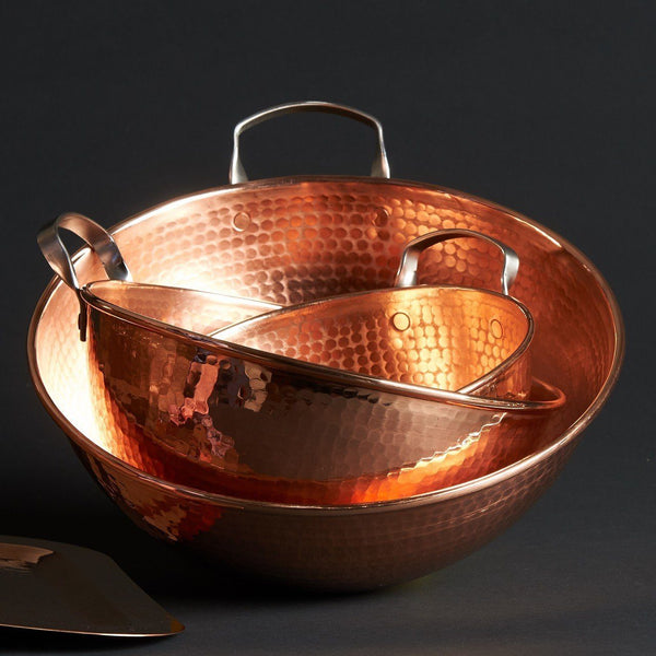 Vintage Copper Mixing Bowl