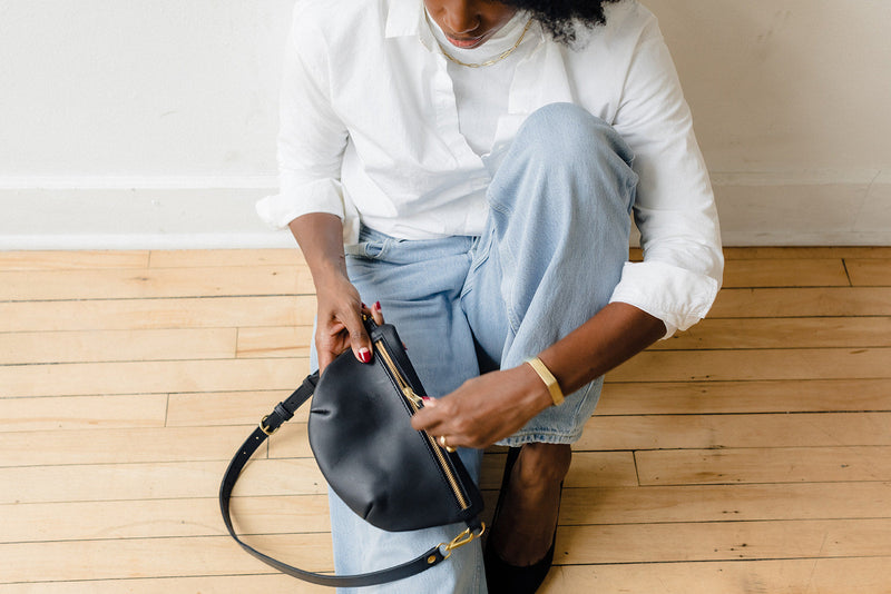 Orla Kiely Laced Stem Leather Abby Bag, Honey : Amazon.in: Shoes & Handbags