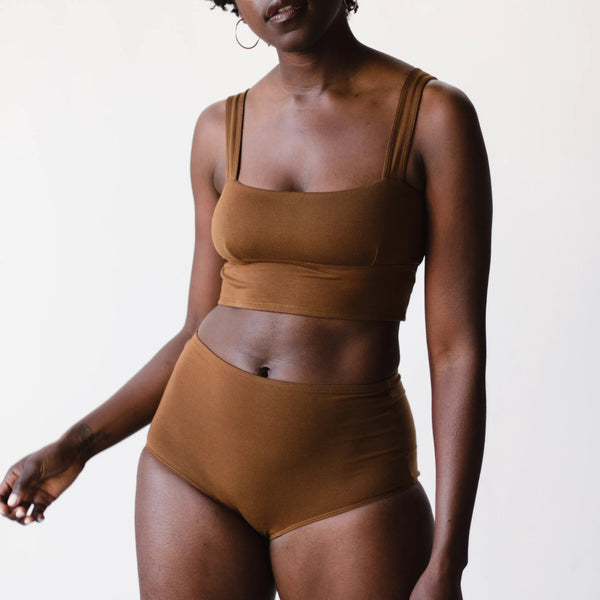 Hemp Bralette - Organic Underwear – Intertwined Designs