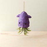 Squid Hanging Air Planter Planters LIKHÂ 