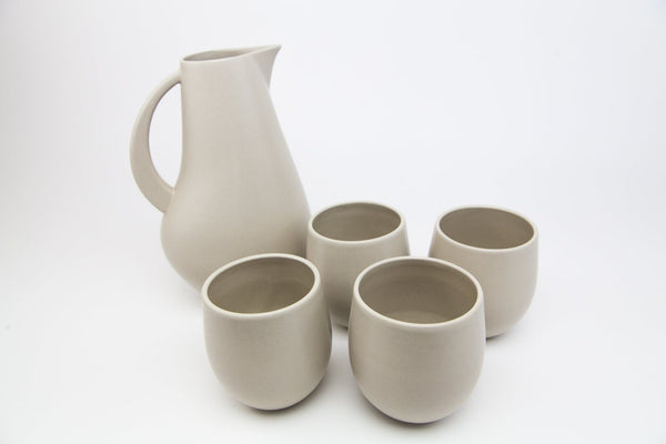 Stoneware Drink Set Collection Set Carthage.Co Pita Regular 