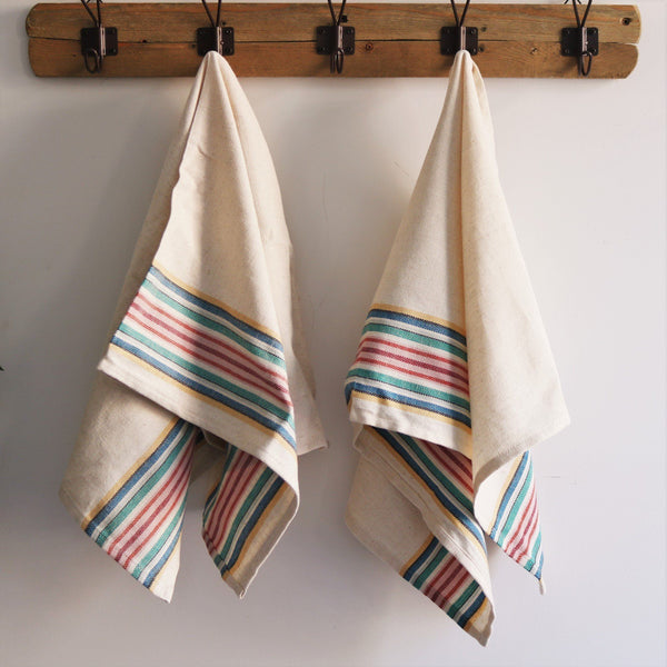 Kitchen towels decorative, Linen tea towels, Eco friendly gift