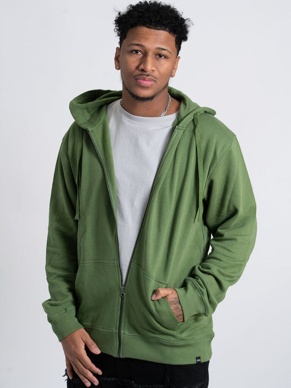 Terra Thread Organic Cotton Zip Hoodies Terra Thread 