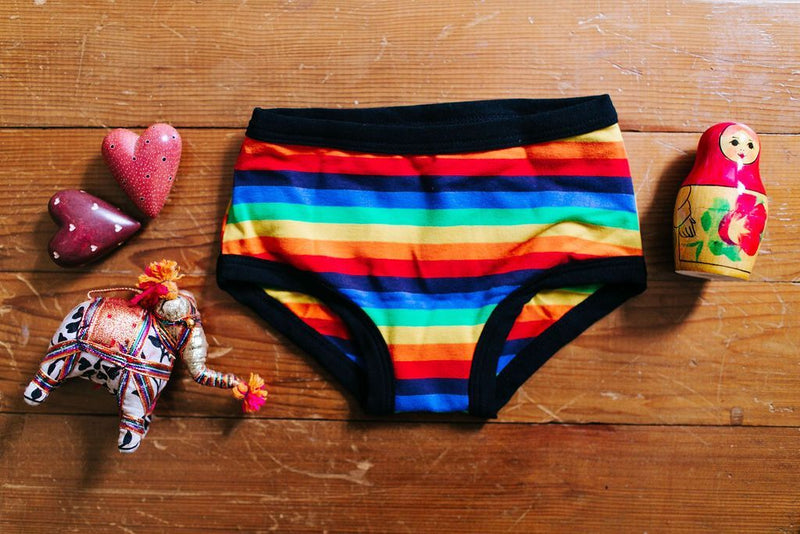 Hipster Rainbow Stripe – Thunderpants USA