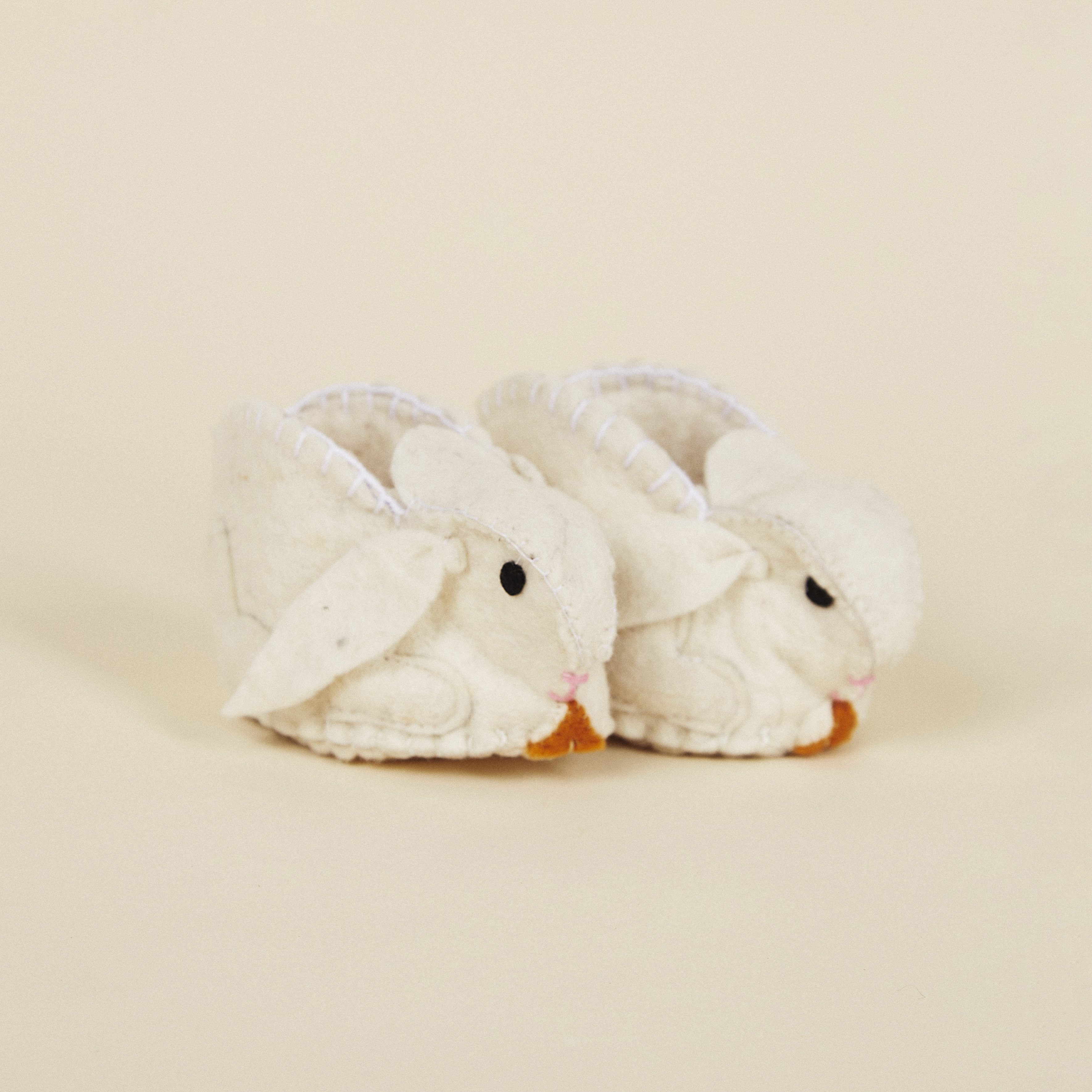 Bunny sale baby booties